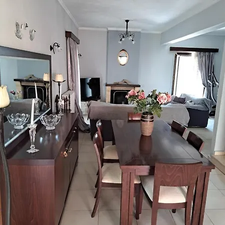 Corfu Maisonette House Tatil Evi Alepou