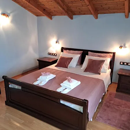 Corfu Maisonette House בית נופש Alepou