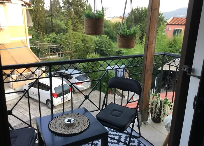 Corfu Maisonette House Case de vacanță Alepou