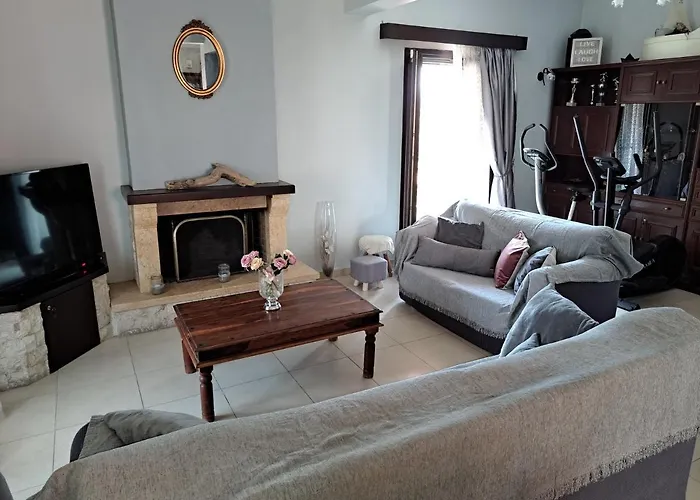 Corfu Maisonette House * Alepou