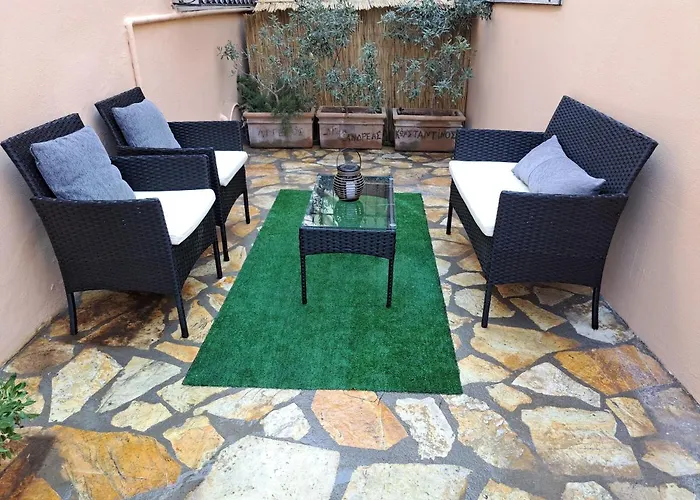 Case de vacanță Corfu Maisonette House *