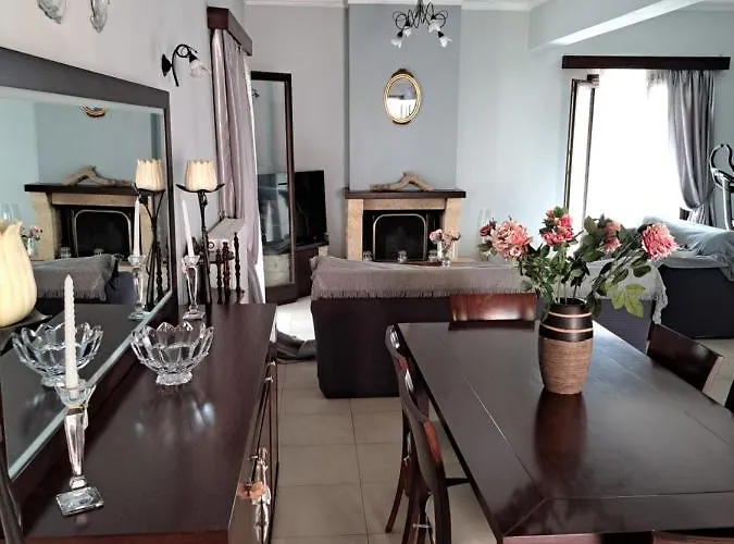 Corfu Maisonette House Case de vacanță Alepou