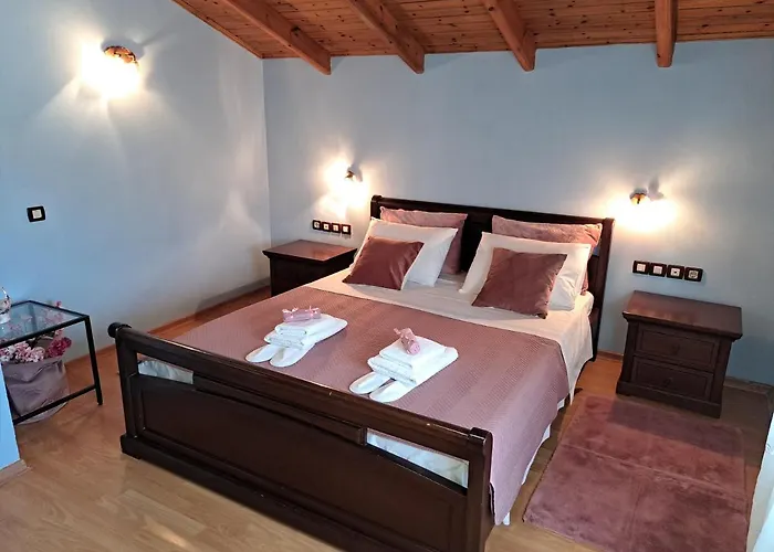 Corfu Maisonette House Case de vacanță Alepou